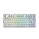 Redragon ELF PRO K649 Transparent Mechanical Keyboard
